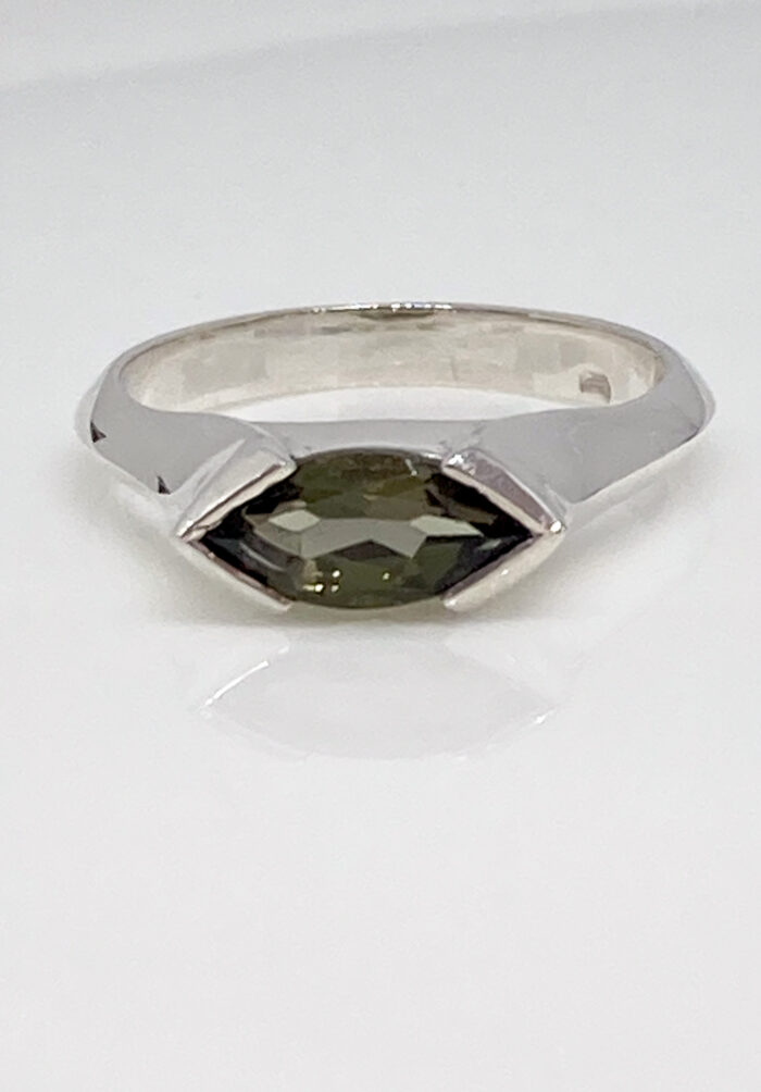Marquise Tourmaline Ring - Image 3