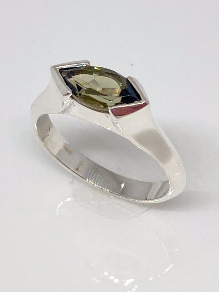 Marquise Tourmaline Ring