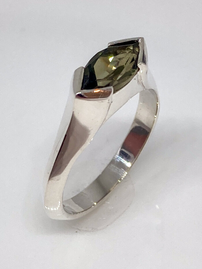 Marquise Tourmaline Ring - Image 2