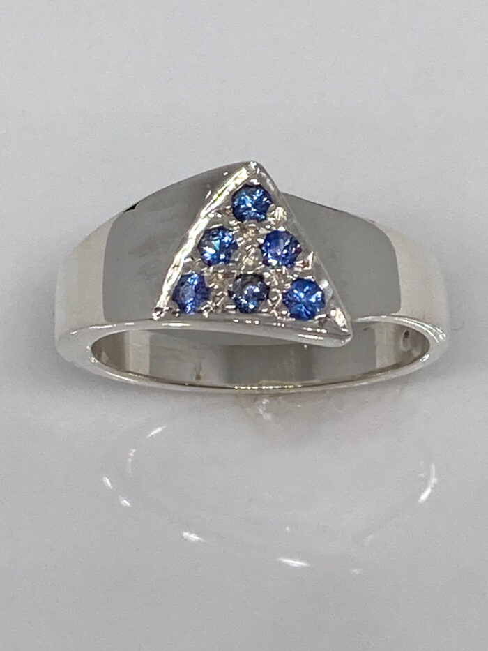 Sapphire Wrap Ring